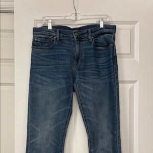 J. Crew Dark Blue Slim Jeans